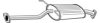 FONOS 23221 Middle Silencer